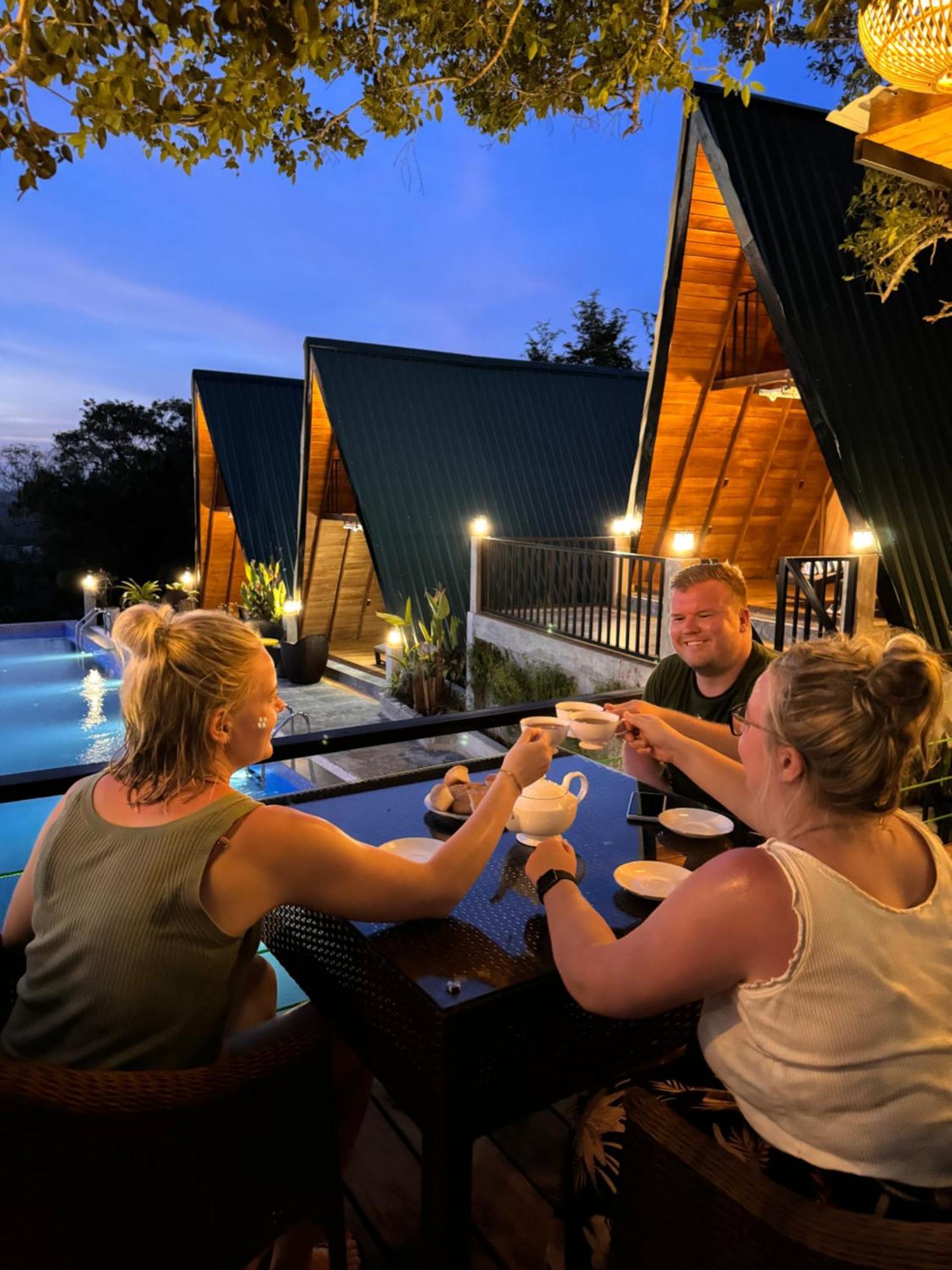 Sundown Lake Hotel & Spa Хабарана Экстерьер фото