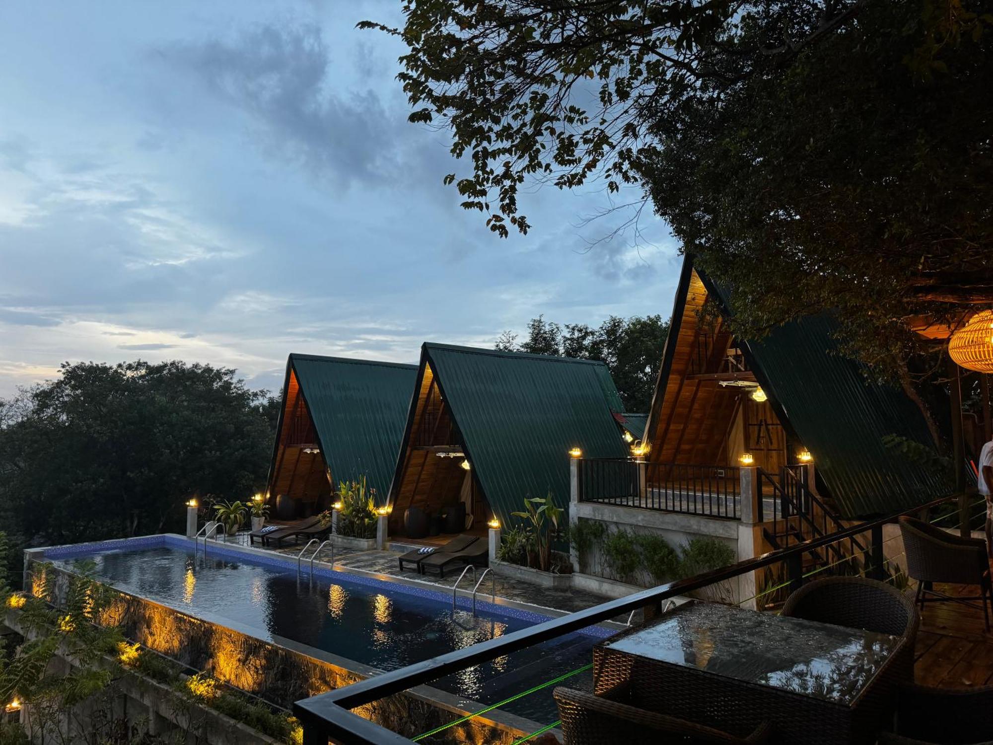Sundown Lake Hotel & Spa Хабарана Экстерьер фото
