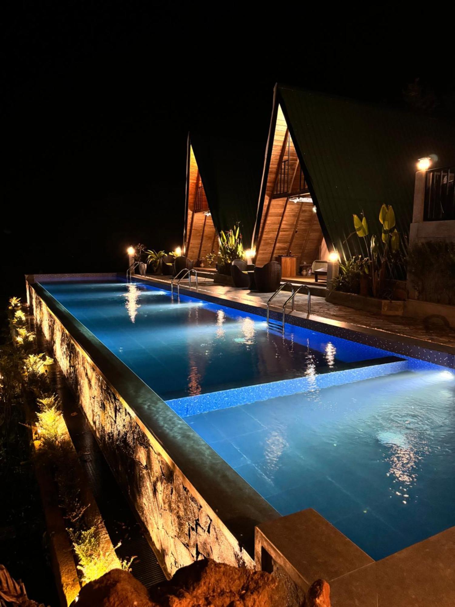 Sundown Lake Hotel & Spa Хабарана Экстерьер фото