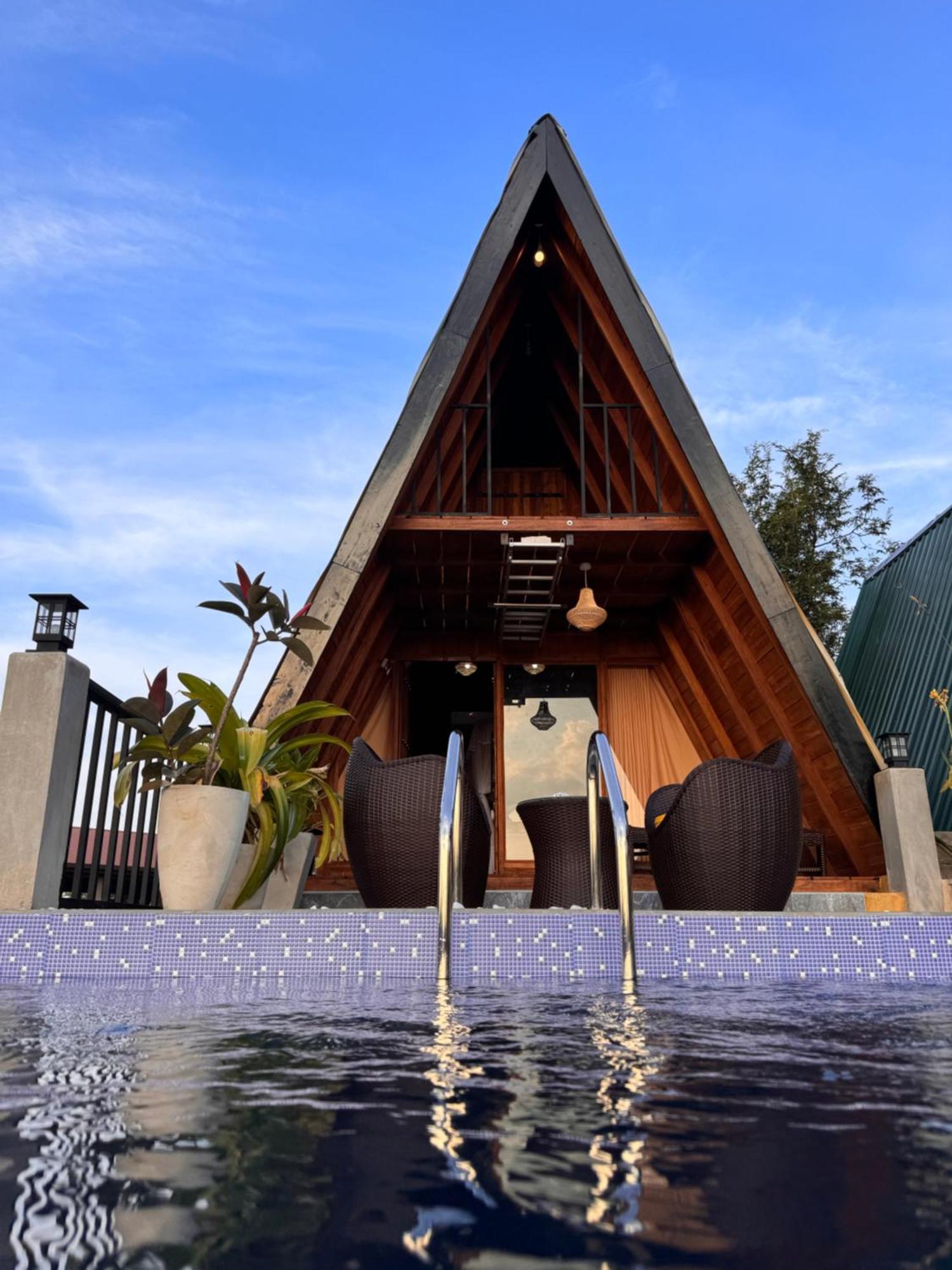 Sundown Lake Hotel & Spa Хабарана Экстерьер фото